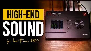 Thumbnail: $6,000 Sound for Less Than $800? Antelope Audio Zen Quadro