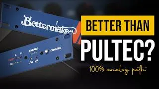 Thumbnail: Better Than The PULTEC? - Bettermaker PEQ_core Review + Audio Tests
