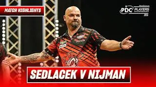 Thumbnail: KAREL SEDLACEK6️⃣-0️⃣Wessel Nijman -  Match Highlights