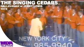 Thumbnail: The Singing Cedars - Hallelujah | with Jerry Lewis | 1974 | MDA Telethon