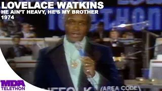Thumbnail: Lovelace Watkins - He Ain’t Heavy, He’s My Brother | 1974 | MDA Telethon
