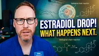 Thumbnail: Estradiol Levels Dropping? The Biological Chain Reaction You Need to Know