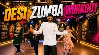 Thumbnail: DesI ZUMBA WORKOUT || with Ranjan || Mayuri Dance & Fitness Academy ||