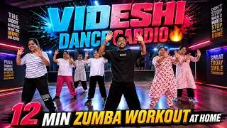 Thumbnail: Videshi Dance Cardio 🔥 | 13 Min Workout at Home || With Niteesh || Mayuri Dance & Fitness Academy