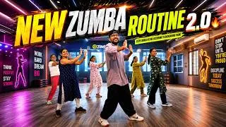 Thumbnail: new zumba routine 2.0 || Niteesh || Mayuri Dance & Fitness Academy ||