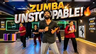 Thumbnail: ZUMBA UNSTOPPABLE! 🔥|| Govind Vishanpuri || Mayuri Dance & Fitness Academy ||