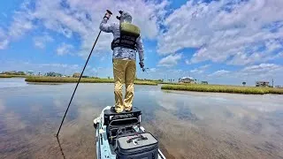 Thumbnail: You can literally see the fish everywhere: Galveston fishing is heating up (S9 E34)