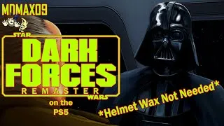 Thumbnail: Helmet Wax Not Needed-Star Wars: Dark Forces Remastered-PS5