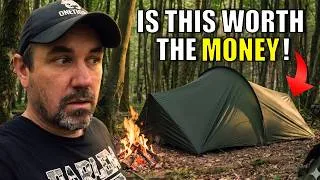 Thumbnail: Is This Tent A WASTE Of MONEY ! UK Wild Camping