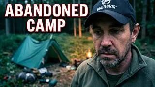Thumbnail: We Had to ABANDON Camp! (Rare Vintage Tent Solo Camping)