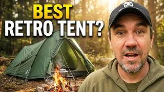 Thumbnail: Wild camping UK wild camping in a vintage tent is this the best retro tent?