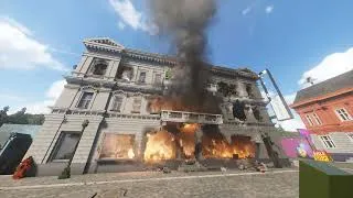 Thumbnail: Teardown - Burning Down the Hotel ('ThiccSmoke & ThiccFire' Mod)