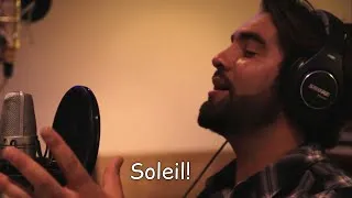 Thumbnail: Enrico Macias ft. Kendji Girac  - Adieu Mon Pays (Paroles)