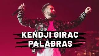 Thumbnail: Kendji Girac - Palabras (Paroles) (Cantique) (Live)