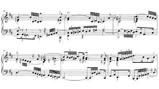 Thumbnail: Johann Sebastian Bach - Ouverture nach Französischer Art, BWV 831 (1733-35) [Score-Video]