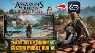 Thumbnail: Assassin's Creed Black Flag Android Setup Guide | Best Settings + Custom HUD (GameHub Emulator) ⭐