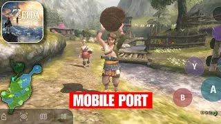Thumbnail: The Legend of Zelda: Twilight Princess Android Gameplay | Mobile Port | 60 FPS