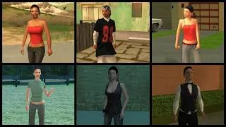 Thumbnail: All Girlfriend Locations in GTA San Andreas