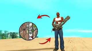 Thumbnail: Secret Minigun Location in GTA San Andreas #2