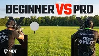 Thumbnail: Beginner Challenges a Pro to a Long-Range Shootout