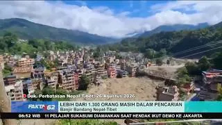 Thumbnail: Banjir Bandang Terjang Nepal-Tibet, Ratusan Warga Tewas
