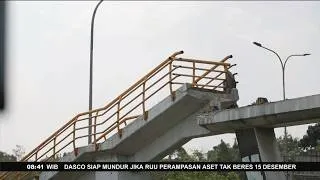 Thumbnail: Mangkrak 8 Tahun, JPO Bambu Apus Jakarta Timur Kini Terbengkalai