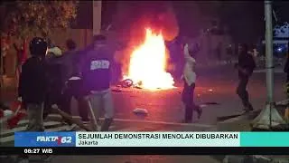 Thumbnail: Pascademo di DPR, Fasilitas Publik Dirusak hingga Dibakar Perusuh