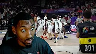 Thumbnail: Reacting To USA vs Serbia | FINAL EXTENDED HIGHLIGHTS | FIBA U17 Basketball World Cup 2026