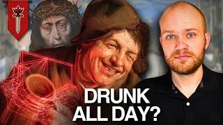 Thumbnail: Why Medieval Society Was Built For Alcoholics
