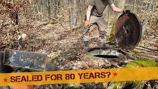 Thumbnail: Hidden HATCH found at an Abandoned WWII Base!