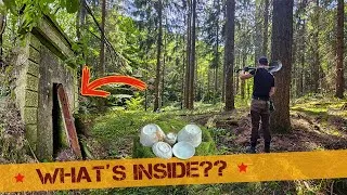 Thumbnail: Secret ENTRANCE found at Abandoned Wehrmacht Base!