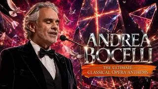 Thumbnail: Best Classical Songs 2026 | Andrea Bocelli – Fall on Me, Vivo per Lei and More