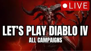 Thumbnail: Diablo IV | All Campaigns Part 1 | Hammerdin