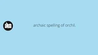 Thumbnail: archil