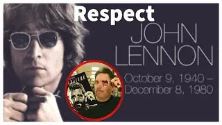 Thumbnail: Respecting John Lennon's Memory and Why We Don't Say "His" Name