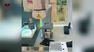 Thumbnail: P3 Series SCARA Industrial Robot for Automotive Electronics Manufacturing : Smart Traying & Vision