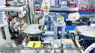 Thumbnail: P3/6 Series SCARA Industrial Robot for Electronics Manufacturing: Precision Servo
