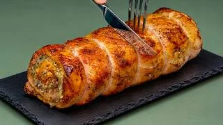 Thumbnail: Meat roulade that melts in your mouth. The technique that makes it so juicy