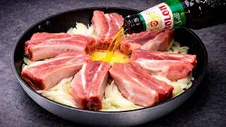 Thumbnail: Beer-battered pork ribs that melt in your mouth! The trick that changes everything