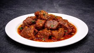 Thumbnail: Beef in a pan. Tender and full of flavor