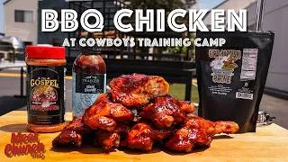 Thumbnail: The Best BBQ Chicken Recipe: Dallas Cowboys Training Camp