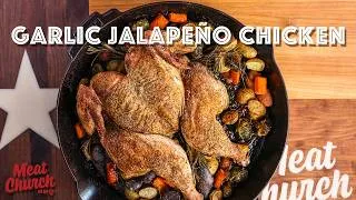 Thumbnail: Garlic Jalapeño BLANCO Chicken | Crispy Skin, Juicy Meat, Big Flavor