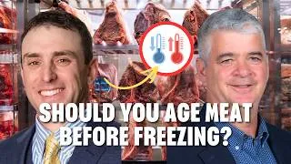 Thumbnail: Should You Age Meat Before Freezing? Best Practices for Butchers