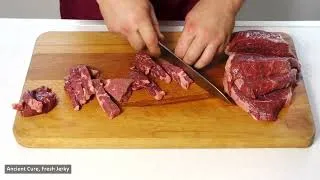 Thumbnail: Make Beef Jerky From Scratch — Ancient Cure, Modern Kitchen