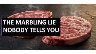 Thumbnail: Marbling Is Lying to You — What to Actually Look For
