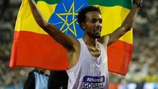 Thumbnail: A New Ethiopian Star Is Born: Gemechu Godana Defeats El Bakkali at the 2026 Diamond League Final