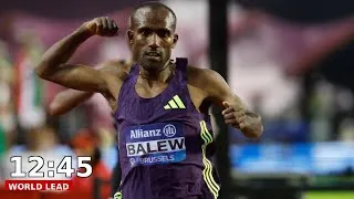 Thumbnail:  Birhanu Balew Wins the Diamond League Final with a World Lead and Incredible Sprint Finish