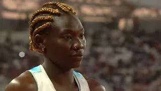 Thumbnail: Tsige Duguma wins the 800m at the Rabat Diamond League 2025