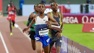 Thumbnail: Ethiopian Sweep as an Unstoppable Berihu Aregawi Wins the 5000m at the Shanghai Diamond League 2025