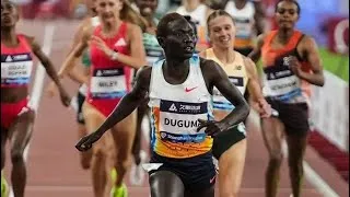 Thumbnail: Tsige Duguma Claims Women's 800m Victory with Strategic Mastery at Shanghai Diamond League 2025